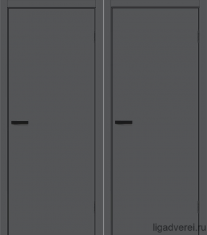 Prime, ПЭТ антранцит, алюминиевая черная кромка с 4-х сторон Prime, ПЭТ антранцит, алюминиевая черная кромка с 4-х сторон