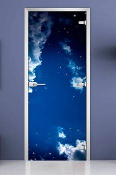 Стеклянная межкомнатная дверь с фотопечатью «Space-06» Стеклянная межкомнатная дверь с фотопечатью «Space-06»