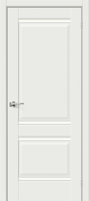 Межкомнатная дверь Прима-2 white mat Межкомнатная дверь Прима-2 white mat