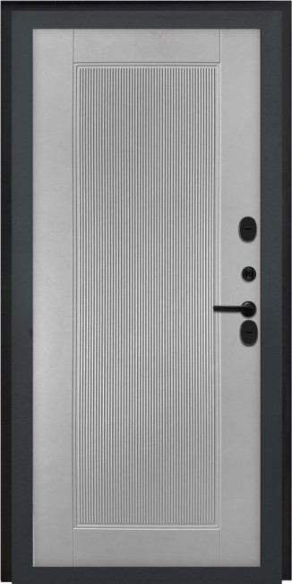 Панель ПВХ 10мм Астрод веллуто гриджио