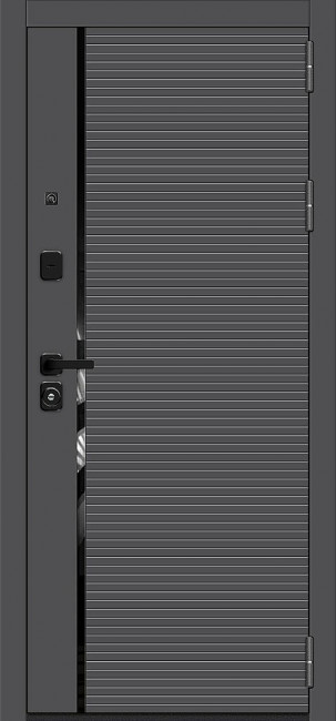 Входная дверь Optim Z-3 Графит/Белый Входная дверь Optim Z-3 Графит/Белый