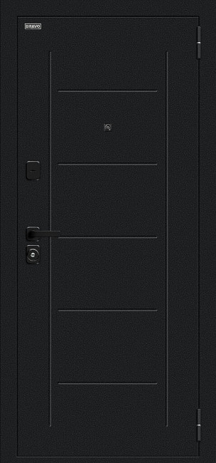 Входная дверь Борн/SBlack Букле черное/Riviera Ice Входная дверь Борн/SBlack Букле черное/Riviera Ice