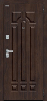Входная дверь Форт/BChrome Almon/Nordic Oak Входная дверь Форт/BChrome Almon/Nordic Oak