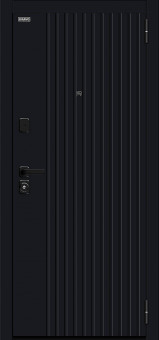Входная дверь Граффити-32/SBlack Black Shell/White Pro Входная дверь Граффити-32/SBlack Black Shell/White Pro