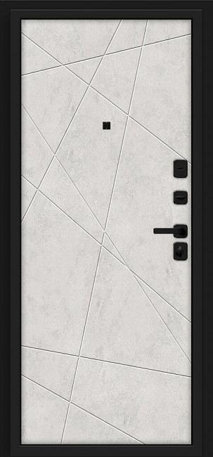 Входная дверь Граффити-5/SBlack Slate Art/Look Art Входная дверь Граффити-5/SBlack Slate Art/Look Art