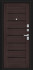 Входная дверь Прайм/BChrome Almon/Wenge Melinga Входная дверь Прайм/BChrome Almon/Wenge Melinga
