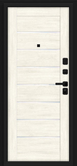 Входная дверь Прайм/SBlack Graphite Shell/Nordic Oak Входная дверь Прайм/SBlack Graphite Shell/Nordic Oak
