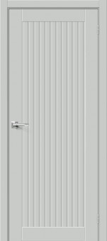Межкомнатная дверь ПЭТ Браво-40 Gray Silk Межкомнатная дверь ПЭТ Браво-40 Gray Silk