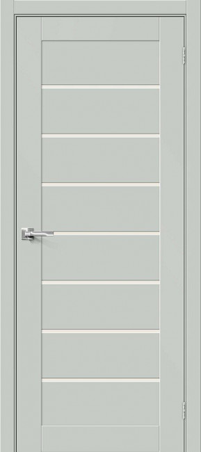 Межкомнатная дверь Браво-22 Grey Matt 