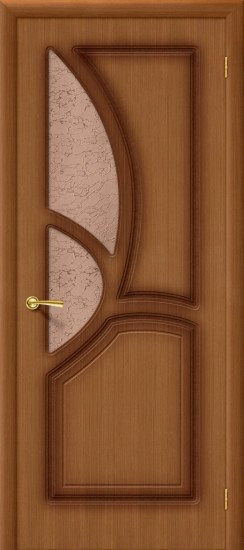 Межкомнатная дверь Греция дуб (Рифлёное стекло) Межкомнатная дверь Греция дуб (Рифлёное стекло)