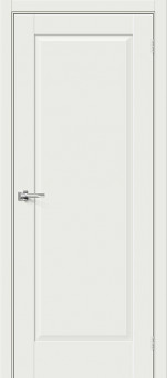 Межкомнатная дверь Прима-10 White Matt