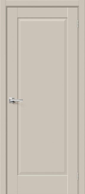 Межкомнатная дверь ПЭТ Прима-10 Cream Silk    