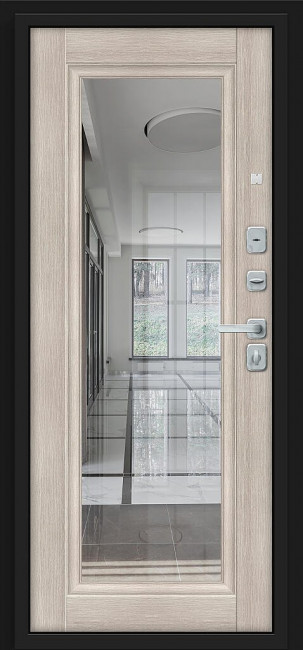 Входная дверь Форм/BChrome Almon/Cappuccino Melinga Входная дверь Форм/BChrome Almon/Cappuccino Melinga