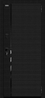 Входная дверь Лайнер/SBlack Black Carbon/White Silk Входная дверь Лайнер/SBlack Black Carbon/White Silk