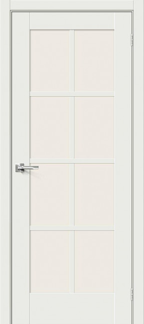 Межкомнатная дверь Прима-11 White Matt Межкомнатная дверь Прима-11 White Matt