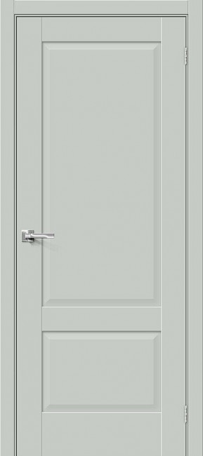 Межкомнатная дверь Прима-12 Grey Matt