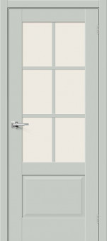 Межкомнатная дверь Прима-13 Grey Matt 