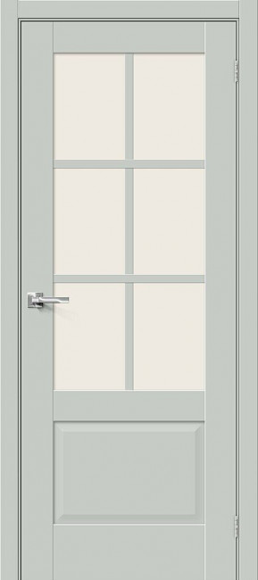 Межкомнатная дверь Прима-13 Grey Matt Межкомнатная дверь Прима-13 Grey Matt